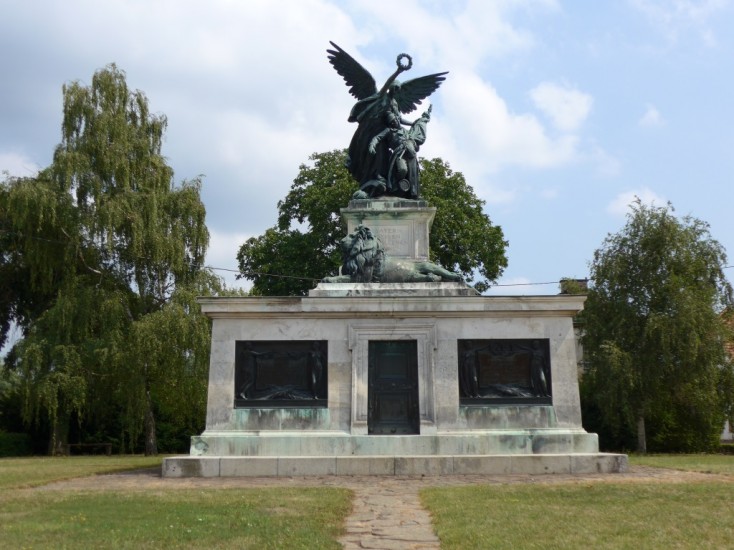 Visitar Le champ de bataille de WoerthFrœschwiller (6 août 1870