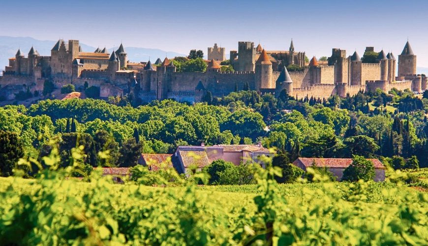 La Cité de Carcassonne proposée par Barbette sur My licensed guide