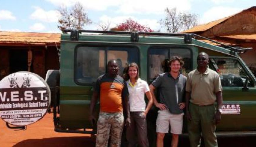 Discover the world with a guide