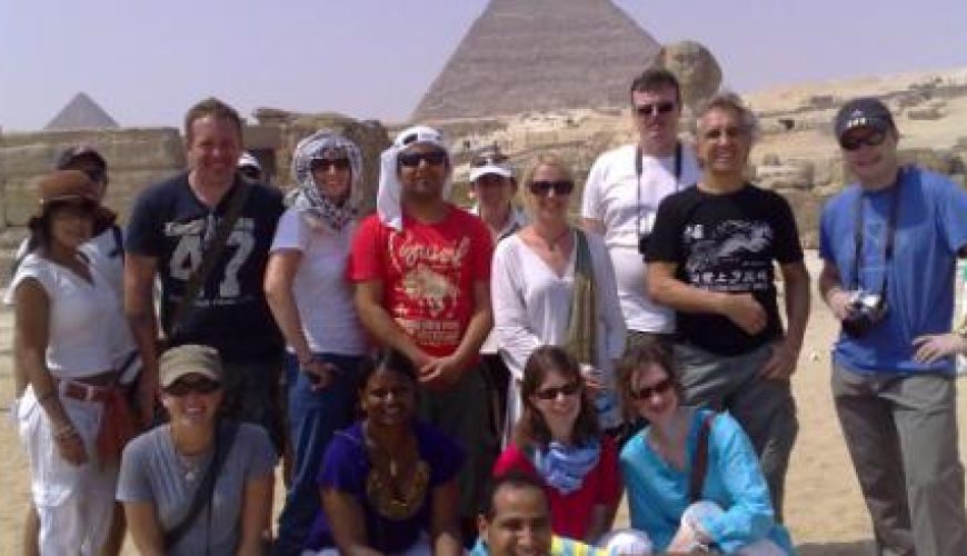 Discover the world with a guide