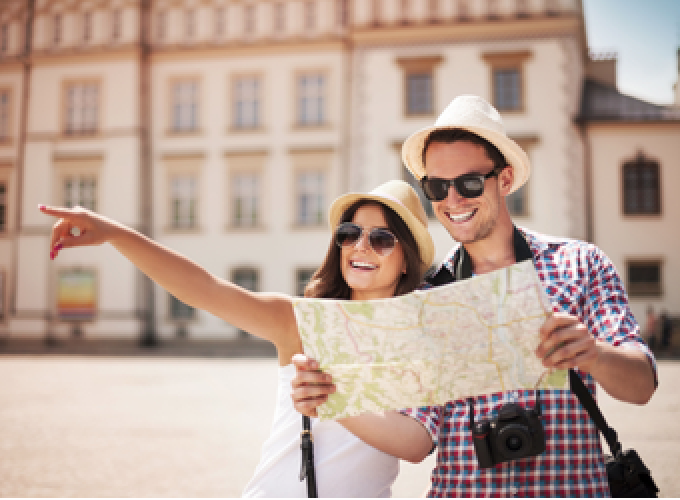 Discover the world with a guide