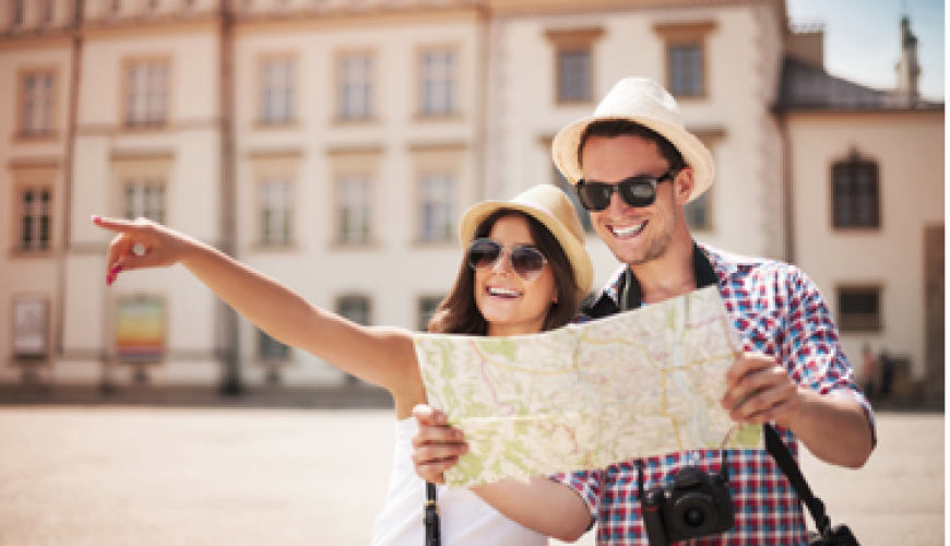 Discover the world with a guide