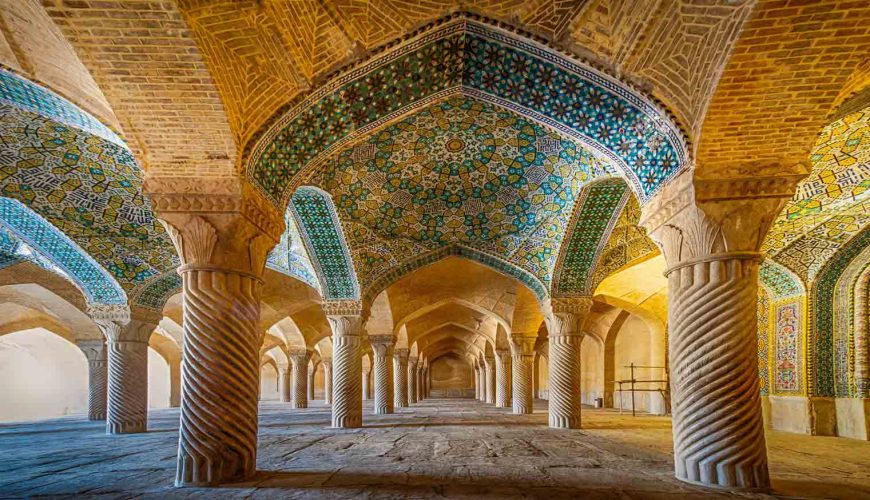 vakil mosque - shiraz iran