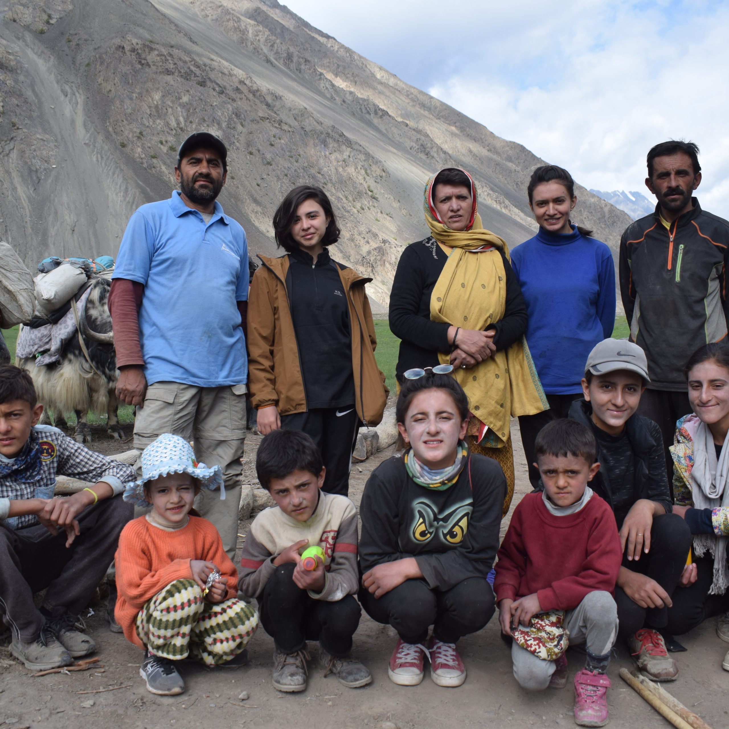 Side visit Shimshal Valley 