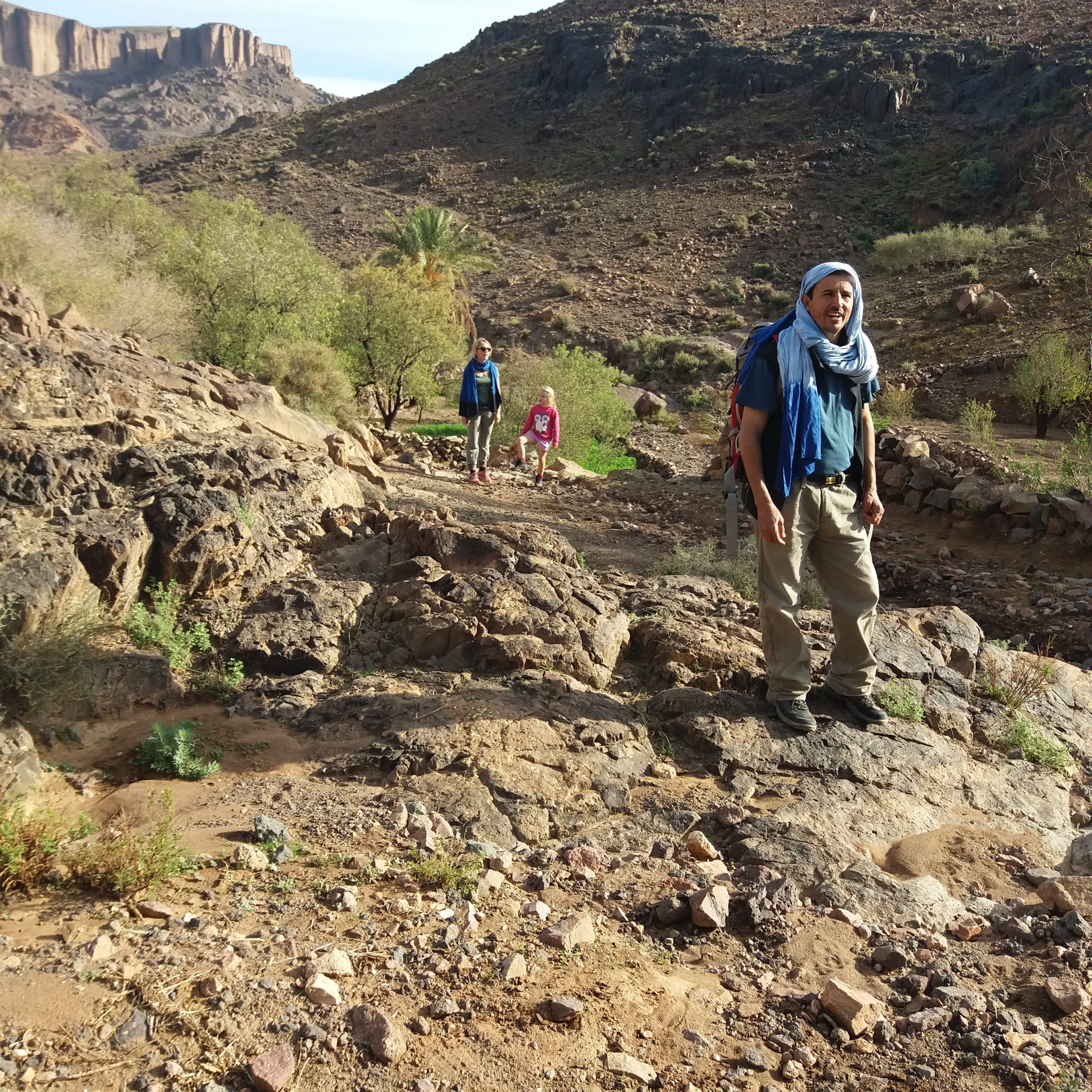 trek jebel saghro 4 jours