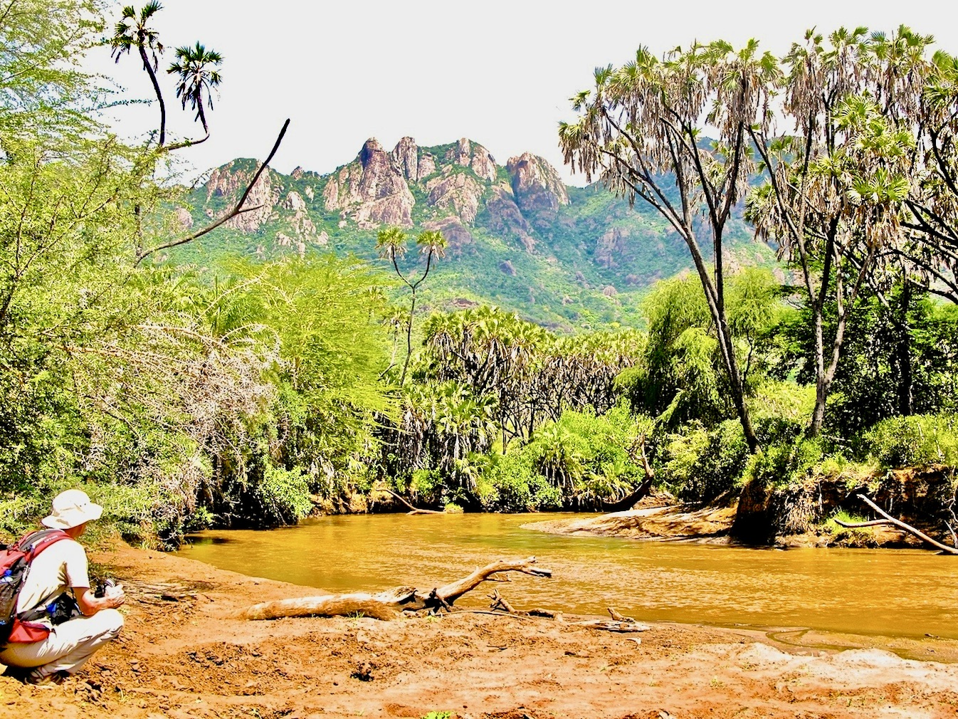 Jour 2 & 3: Riviere Tsavo 