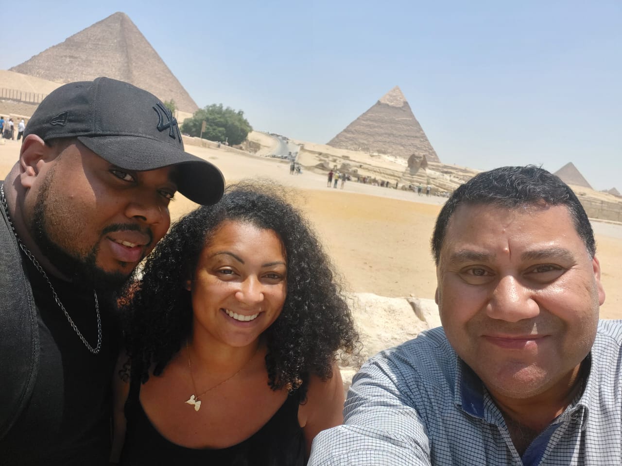 Half Day Private Tour to Giza Pyramids-Sphinx from Cairo