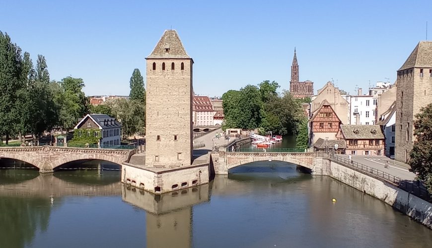 Les ponts couverts de Strasbourg
