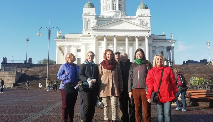 Helsinki history and architecture history tour on My Licensed Guide