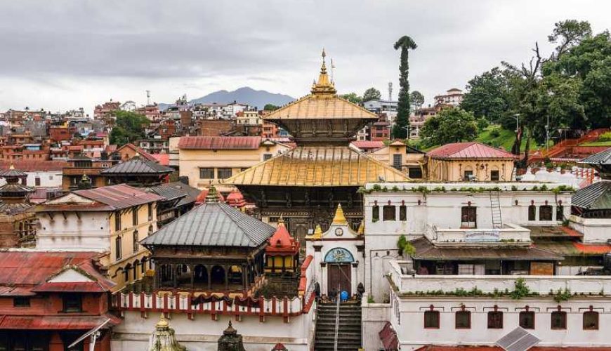 Pashupatinath Temple: Where spirituality and devotion converge on the banks of the sacred Bagmati River.