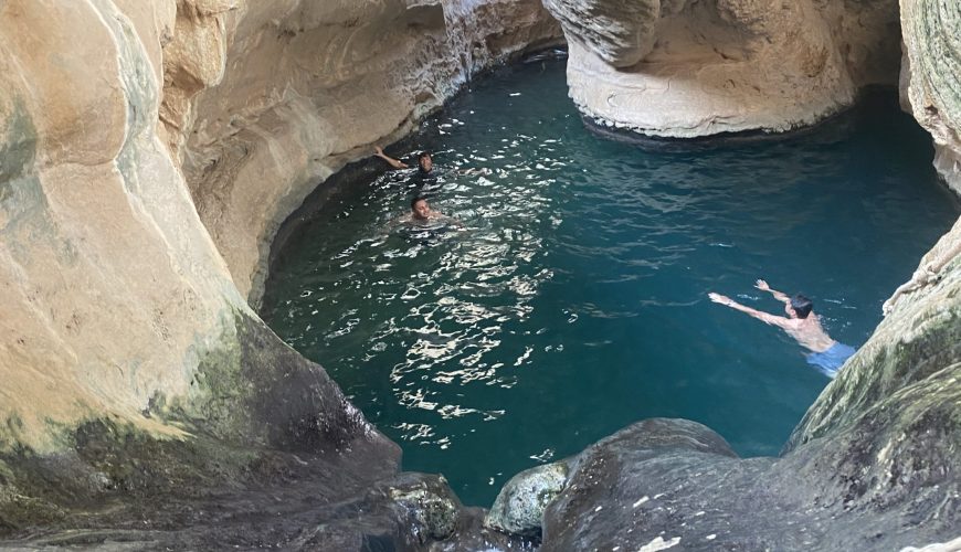 Wadi Shab Adventure par qambar.balushi sur My Licensed Guide