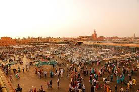 The main square Djemaa El-Fna 