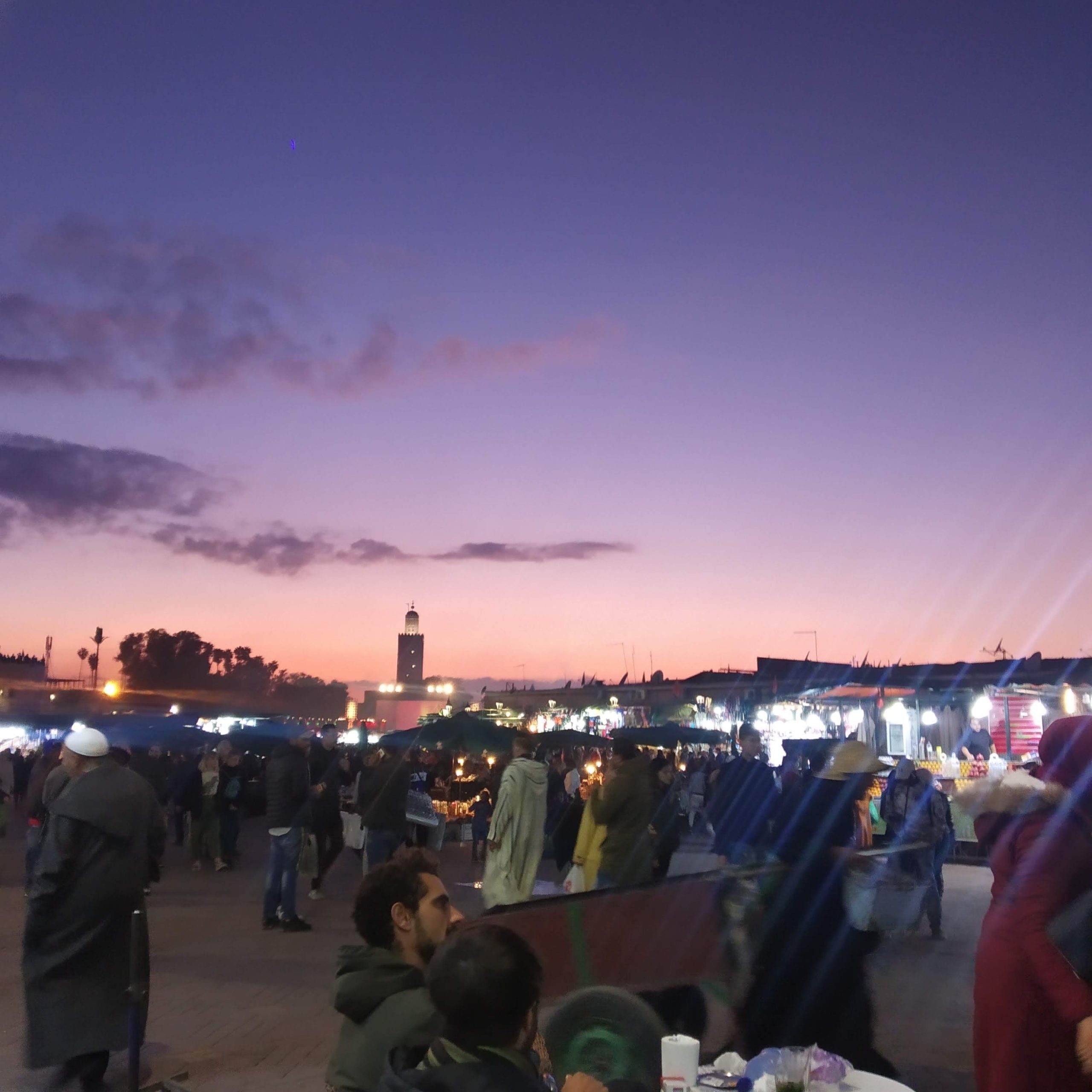 The main square Djemaa Elfna 