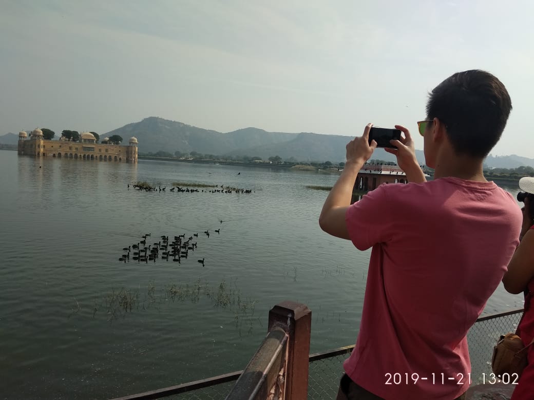 Jal Mahal ( Water Palace)