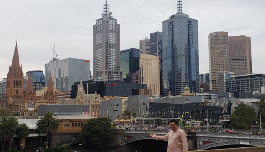 Ruelles et passages de Melbourne par sebsalles sur My Licensed Guide